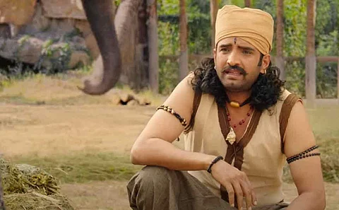 Biskoth Movie Review: Santhanam shoulders an inconsistent fantasy comedy