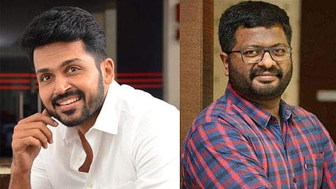 Karthi-PS Mithran film launched