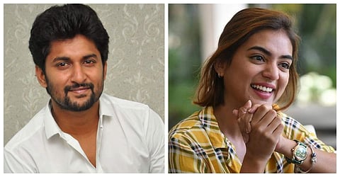 Nani and Nazriya