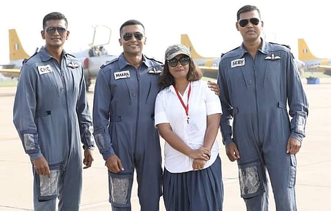 Soorarai Pottru costume designer Poornima Ramaswamy: Everything looks good on Suriya