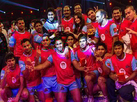 Teaser of Sons of the Soil: Jaipur Pink Panthers is out 