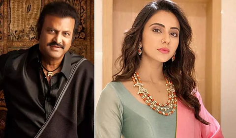 Rakul Preet joins Mohan Babu's Son of India?