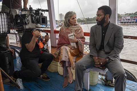 I recommended another actor for my part in Tenet: Dimple Kapadia