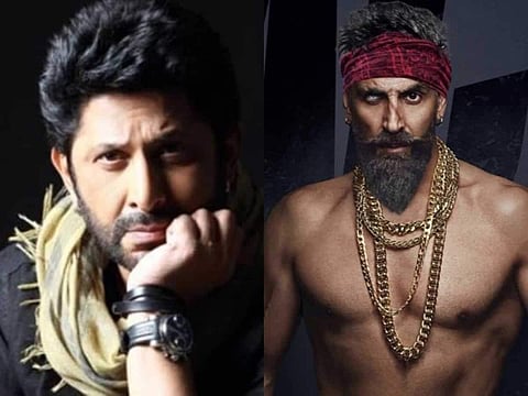 Arshad Warsi joins Akshay Kumar, Kriti Sanon in Bachchan Pandey