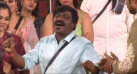 Velmurugan in Bigg BossHouse