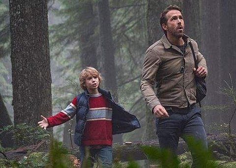 A still from The Adam Project