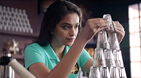 Miss India Movie Review: A woman sells tea in the US at the expense of us
