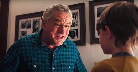 A still from The War With Grandpa