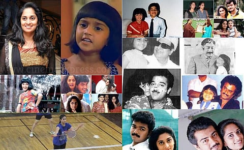 As Shalini, former actor and wife of Ajith Kumar, turns 41, here are some memorable moments of her, caught on camera.