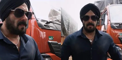 Salman Khan’s first-look from Antim.. The Final Truth is out