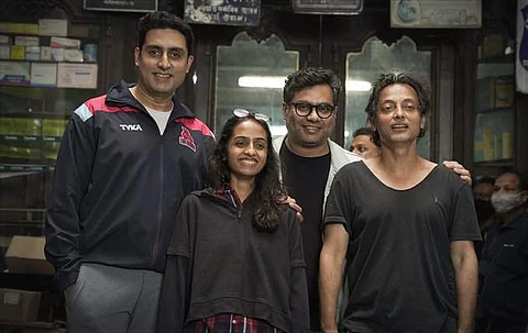 Abhishek Bachchan wraps up Bob Biswas in Kolkata 