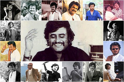 As Rajini turns 70, we give you some of his vintage clicks - priceless moments that were caught on camera