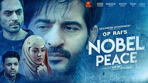The trailer of Nobel Prize, starring Hiten Tejwani, is out 