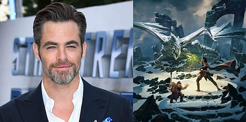 Chris Pine to play lead in Dungeons & Dragons movie