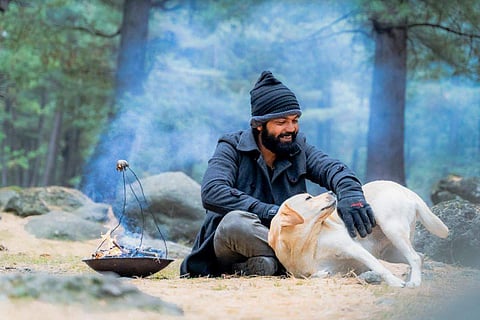 Rakshit Shetty to start 2021 on the locations of 777 Charlie