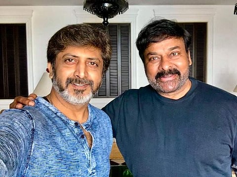 Chiranjeevi 153: Mohan Raja to direct the Megastar in Lucifer remake