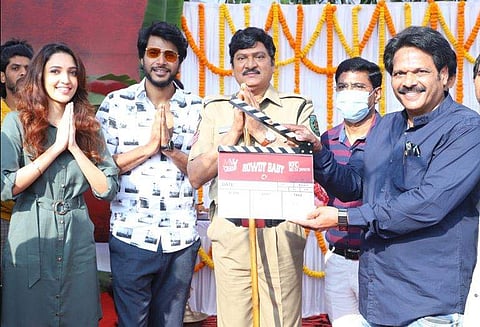 Sundeep Kishan's next titled Rowdy Baby 