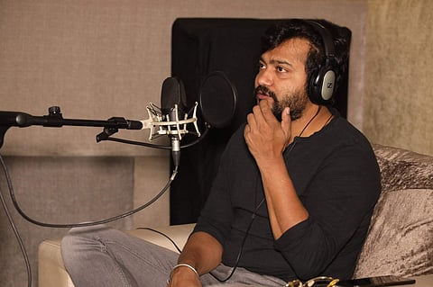 Bobby Simha begins dubbing for Vasantha Mullai