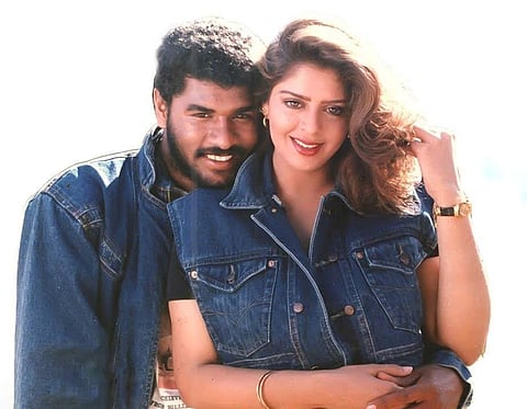Shankar's Kadhalan, the director's second collaboration with producer KT Kunjumon, got a release in 1994.