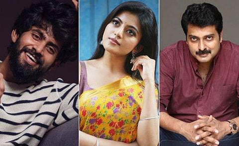 Kathir, Anandhi and Narain join hands for a thriller 