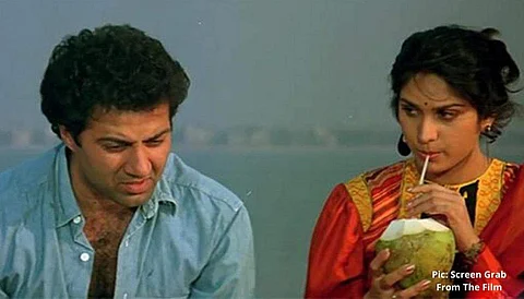 A bruising Sunny Deol hunts down a corrupt Amrish Puri in Rajkumar Santoshi’s ‘90s juggernaut. Here’s some notable trivia about the film’s making