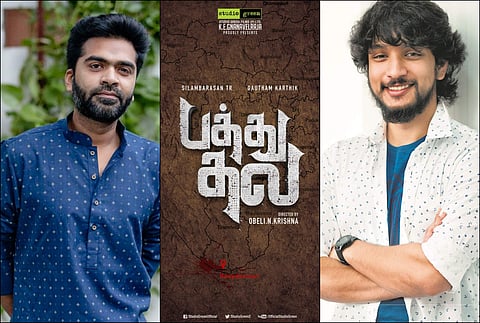 Simbu, Gautham Karthik's film titled Pathu Thala