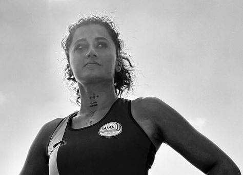 Taapsee completes Ranchi schedule of Rashmi Rocket