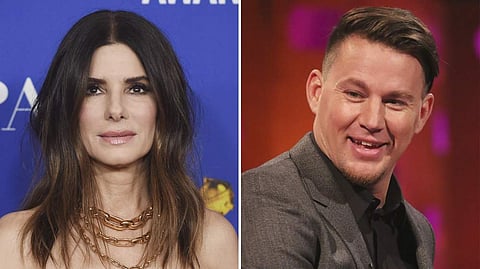 Channing Tatum joins Sandra Bullock in The Lost City Of D