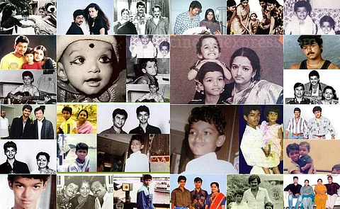 We give you sixty of Vijay's rare pictures, on the occasion of his completion of 28 years in the industry.
