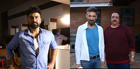 Aarya Babbar and Rahul Dev begin shooting for  Duniya Gayi Bhaad Me