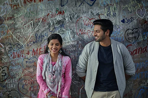  Vaibhav Tatwawaadi, Anjali Patil begin shooting for an untitled romantic drama 