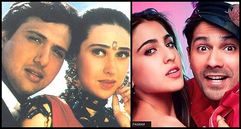 Before the 2020 remake starring Varun Dhawan and Sara Ali Khan, here’s a recap of the memorable 1995 rib-tickler…
