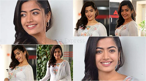 Here are a few recent clicks of the Dear Comrade actor.