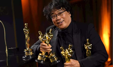 Oscars 2020 Bong Joon Ho Parasite