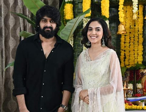 Naga Shaurya and Ritu Varma