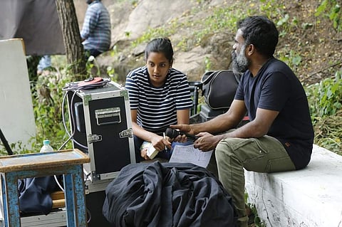 Amirtha Bargav with Suri