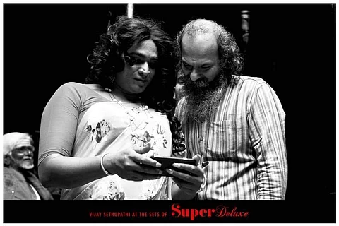 With Vijay Sethupathi's Super Deluxe all set to complete one year soon, we give you some rare working stills from the film's sets that you might not have seen yet.