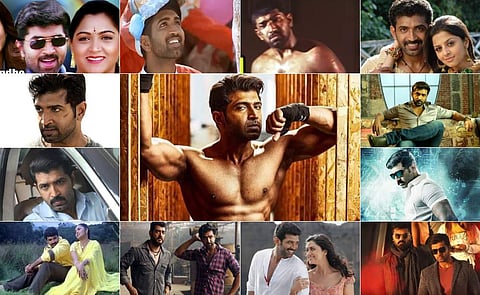 As the actor, who debuted in 1995 in Sundar C's Murai Maapillai, completes 25 years in the industry, we give you ten of his most unforgettable performances.
