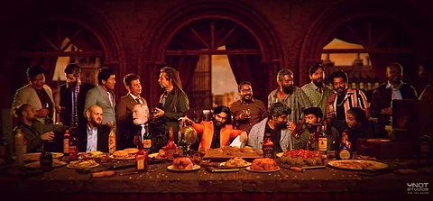 The Last Supper in Jagamae Thanthiram