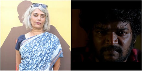 Priya Krishnaswamy and Baaram poster