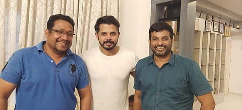 Sreesanth to act in a Marathi film
