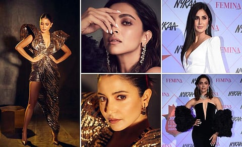 Deepika Padukone, Katrina Kaif, Anushka Sharma and many more set the red carpet on fire with their stunning looks.