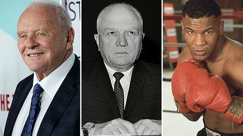 Anthony Hopkins to play Mike Tyson's trainer Cus D'Amato in Cus And Mike