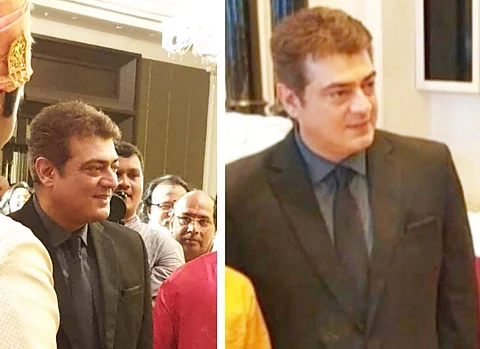 Ajith’s much-anticipated look from Valimai leaked?