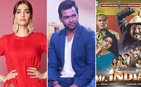 Disrespectful to not consult my father: Sonam Kapoor hits out at Ali Abbas Zafar’s Mr. India reboot