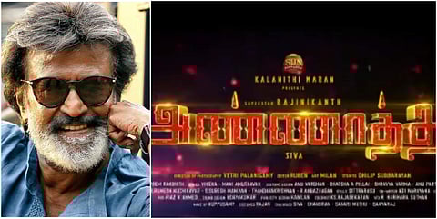 Rajinikanth Annaatthe