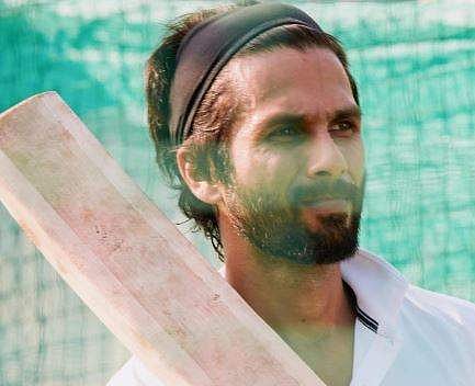 Shahid  Kapoor in Jersey