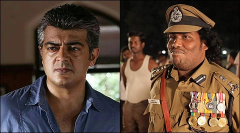 Yogi Babu to star in Ajith - H Vinoth's Valimai