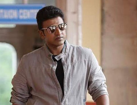 Yuvarathnaa moves to Europe for song shoot