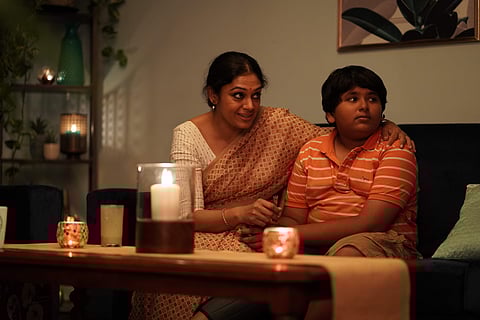 'I wasn't nervous about acting in Varane Avashyamund'